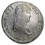 1821-Zs RG Mexico Silver 8 Reales Ferdinand VII XF