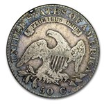 1822 Bust Half Dollar Fine