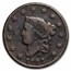 1822 Large Cent VG