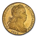 1822 Portugal Gold Peca MS-63 NGC