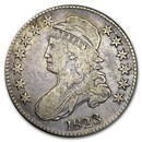 1823 Bust Half Dollar Fine