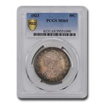 1823 Bust Half Dollar MS-65 PCGS