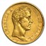 1824-1830 France Gold 40 Francs Charles X (Avg Circ)