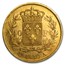 1824-1830 France Gold 40 Francs Charles X (Avg Circ)