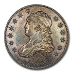 1824/2 Draped Bust Quarter MS-62 CACG