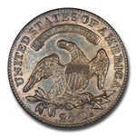 1824/2 Draped Bust Quarter MS-62 CACG