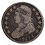 1824/4 Bust Half Dollar VG