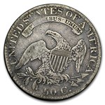 1824 Bust Half Dollar Fine