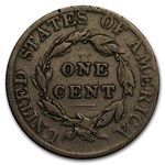 1824 Large Cent VG