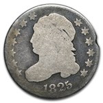 1825 Capped Bust Dime Good