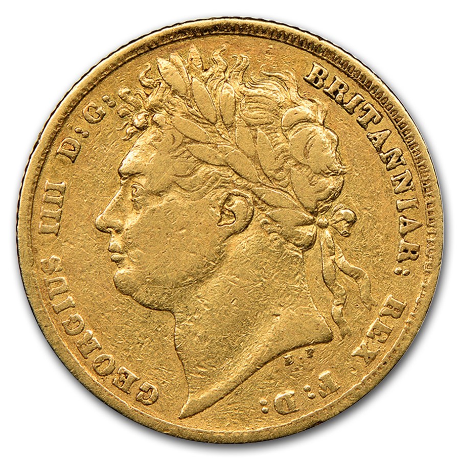 Buy 1825 Great Britain Gold Sovereign George IV VF-20 NGC | APMEX