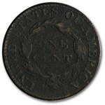 1825 Large Cent VG