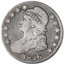 1826 Bust Half Dollar VG