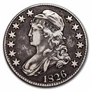 1826 Bust Half Dollar XF