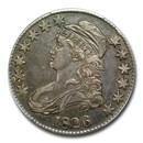1826 Capped Bust Half Dollar XF-40 PCGS