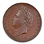 1826 Great Britain Farthing George IV PF-64 NGC (Brown)