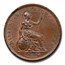 1826 Great Britain Penny George IV MS-64+ NGC (Brown)