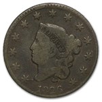 1826 Large Cent VG