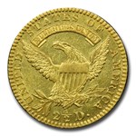 1827 $2.50 Gold Classic Head Quarter Eagle MS-61 PCGS