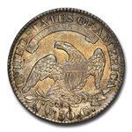 1827 Bust Half Dollar MS-64 NGC (O-146, Curled Base 2)