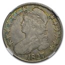 1827 Bust Half Dollar VF (Square Base 2)