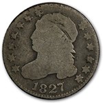 1827 Capped Bust Dime Good