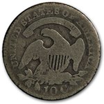 1827 Capped Bust Dime Good