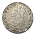 1827 Capped Bust Half Dollar AU-55 NGC CAC