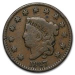 1827 Large Cent VG