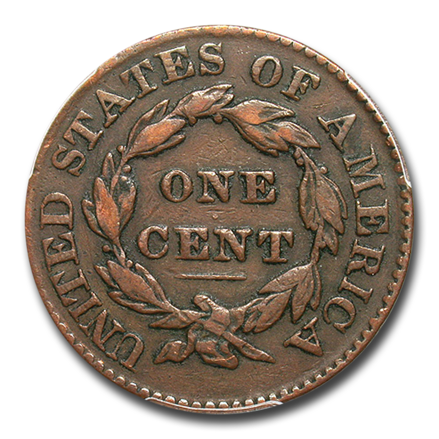 Outlet 1828 (Small Wide Date) Coronet Head Large Cent