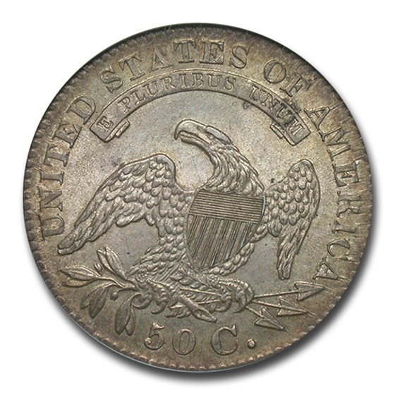 Buy 1829 Bust Half Dollar MS-62 NGC (Sm Letters) | APMEX