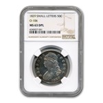 1829 Bust Half Dollar MS-63 DPL NGC (O-106, Sm Letters)