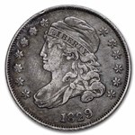 1829 Capped Bust Dime XF