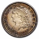 1829 Capped Bust Half Dime AU