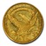 1830 $2.50 Capped Bust Gold Quarter Eagle MS-63+ PCGS