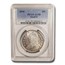 1830 Bust Half Dollar AU-58 PCGS (Small 0)