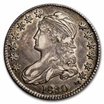 1830 Bust Half Dollar XF (Large 0)