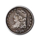 1830 Capped Bust Half Dime XF