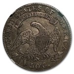 1830 Capped Bust Half Dollar XF-40 NGC (Small 0)