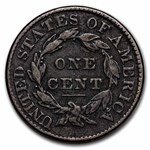 1830 Large Cent VG Details