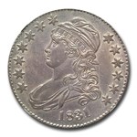 1831 Bust Half Dollar AU-55 NGC