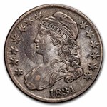 1831 Bust Half Dollar XF