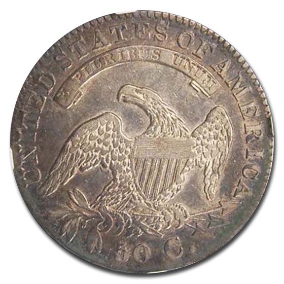 Buy 1831 Capped Bust Half Dollar XF-45 NGC | APMEX