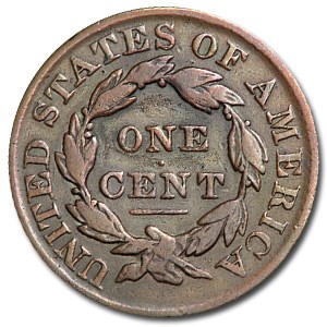 Buy 1831 Large Cent Large Letters Fine 