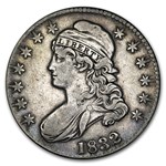 1832 Bust Half Dollar VF (Lg Letters)