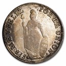 1832-LIMA MM Peru Silver 8 Reales VF