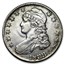 1833 Bust Half Dollar AU