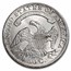 1833 Bust Half Dollar BU (Details)