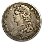 1833 Bust Half Dollar XF