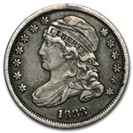 1833 Capped Bust Dime XF